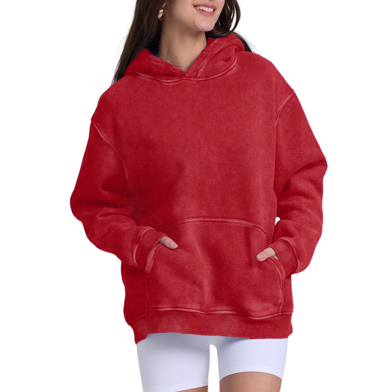Urban Fade Oversized Hoodie
