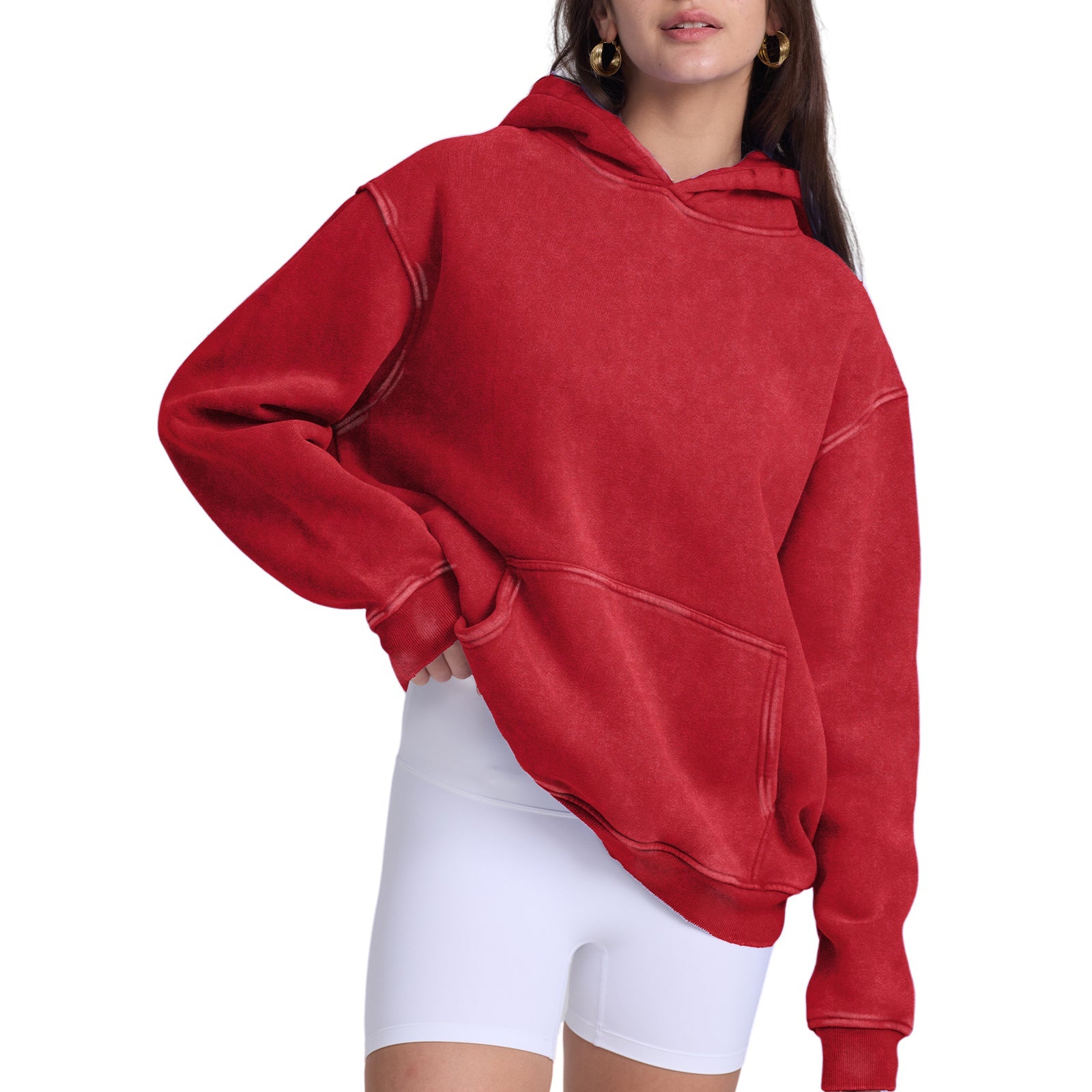 Urban Fade Oversized Hoodie