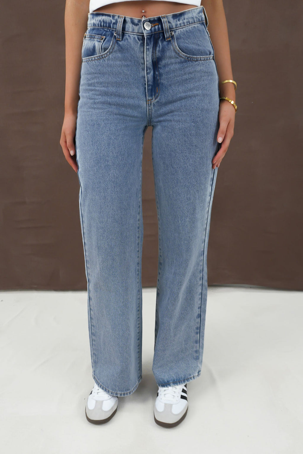 Lex Denim Jean Mid Blue