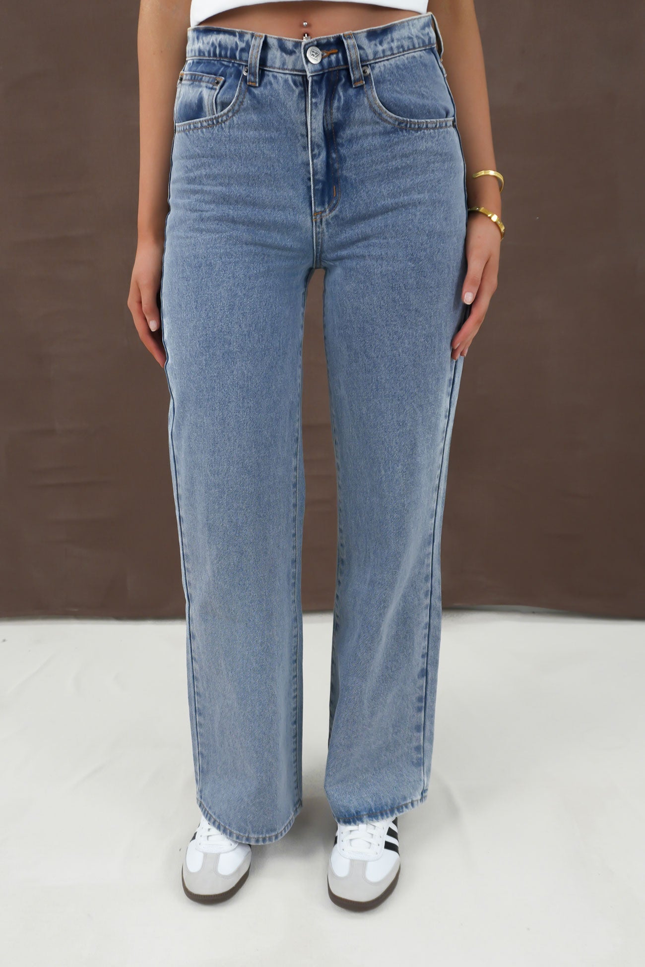 Lex Denim Jean Mid Blue