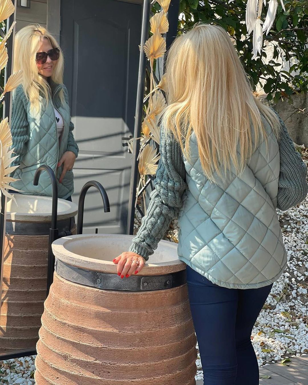 🎁Christmas sale☃️2025 New Women's Knit Patchwork Puffy Jacket