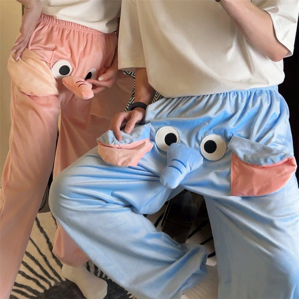 Cozy Elephant Lounge Pants