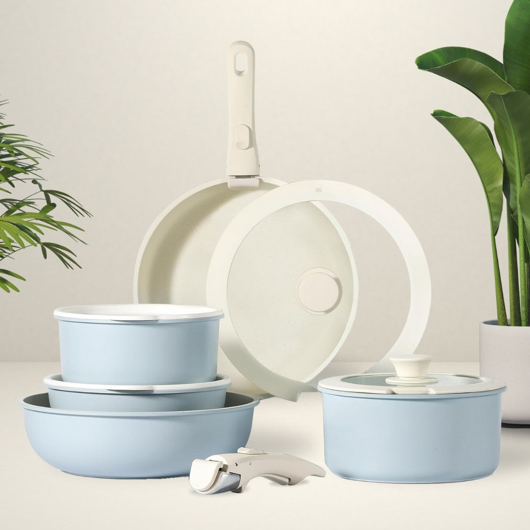 Gourmetific Everyday Ceramic Cookware Set