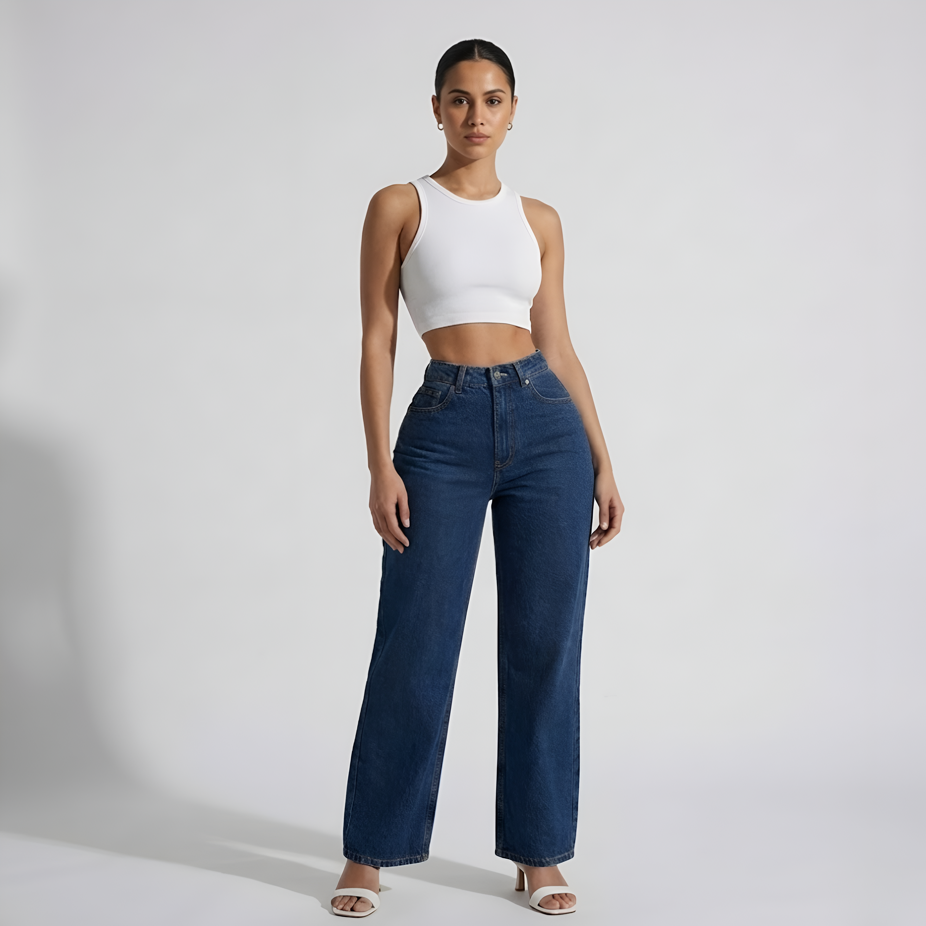 Everyday Lift Wide-Leg Jeans